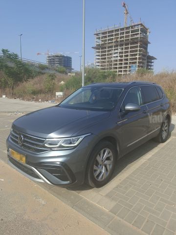 פולקסווגן טיגואן אולספייס