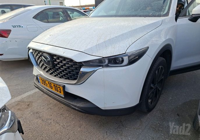 מודעת רכב מאזדה CX-5