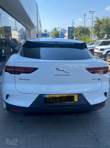 מודעת רכב יגואר I-Pace