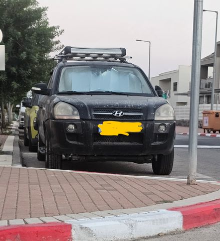 מודעת רכב יונדאי טוסון
