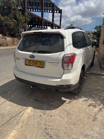 מודעת רכב סובארו פורסטר