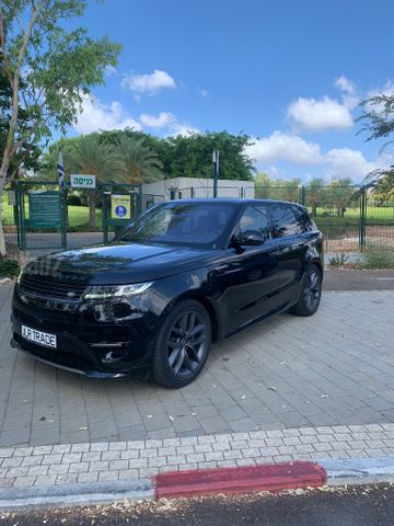 מודעת רכב לנד רובר ריינג' רובר ספורט
