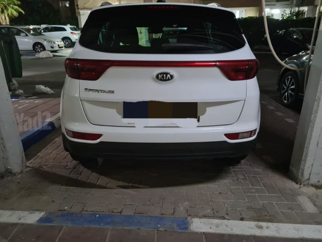מודעת רכב קיה ספורטז'