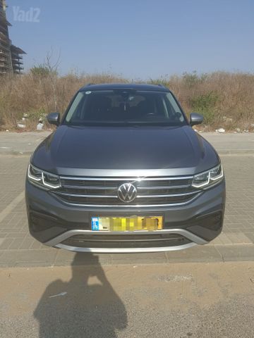 מודעת רכב פולקסווגן טיגואן אולספייס