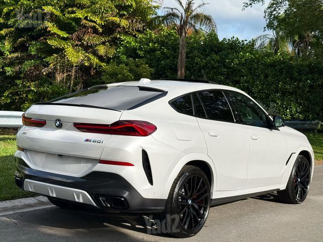 ב מ וו X6 M