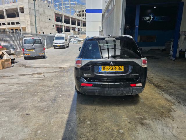 מודעת רכב מיצובישי אאוטלנדר