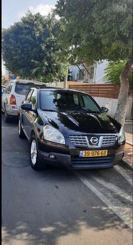 מודעת רכב ניסאן קשקאי