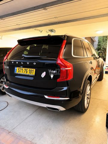 מודעת רכב וולוו XC90