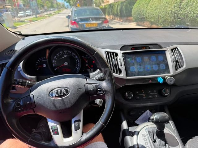 מודעת רכב קיה ספורטז'
