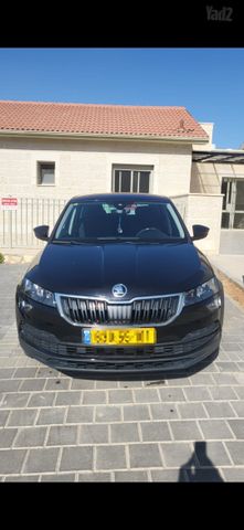 מודעת רכב סקודה קארוק