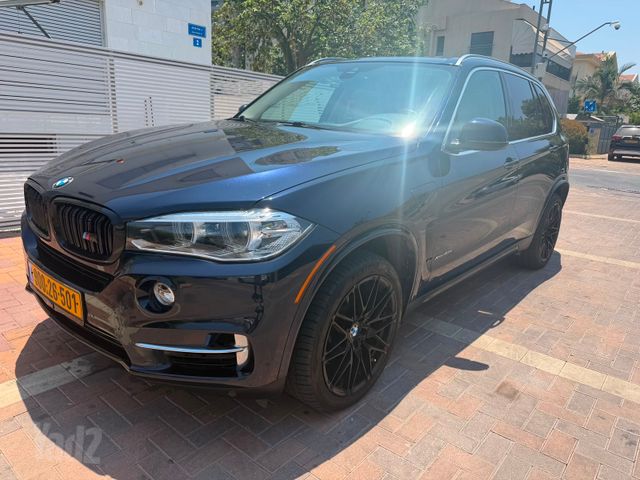 מודעת רכב ב מ וו X5