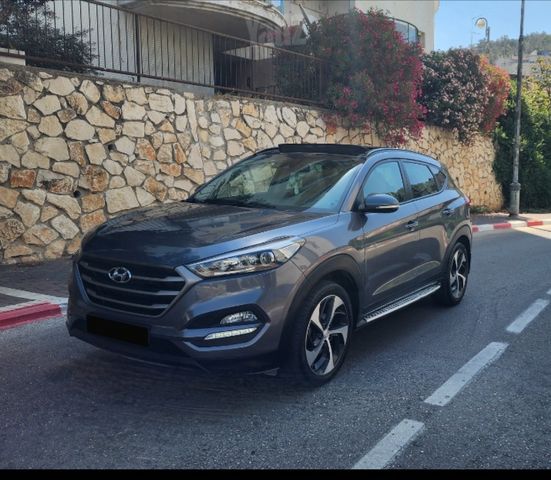 מודעת רכב יונדאי טוסון