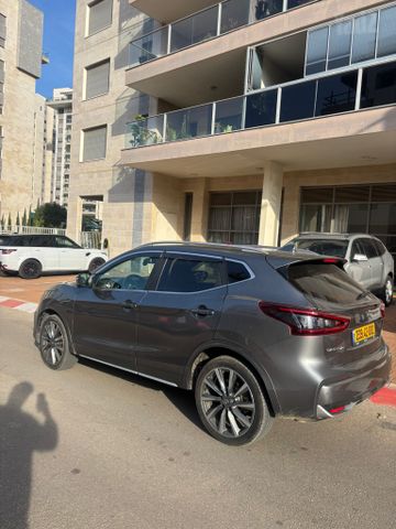 מודעת רכב ניסאן קשקאי