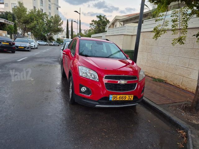 שברולט טראקס