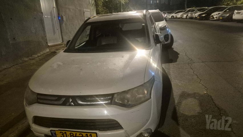 מודעת רכב מיצובישי אאוטלנדר