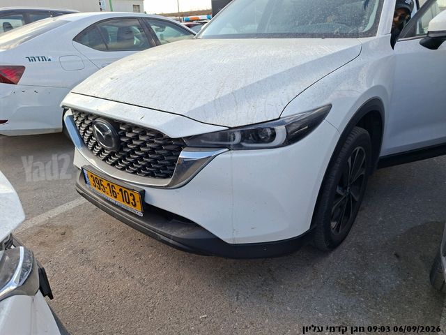 מודעת רכב מאזדה CX-5