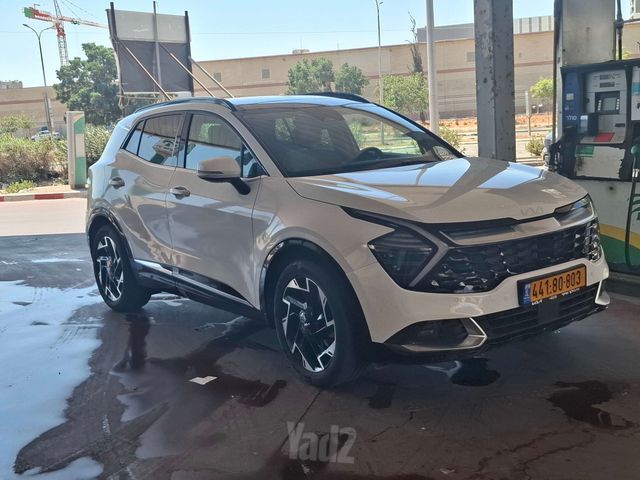 מודעת רכב קיה ספורטז'