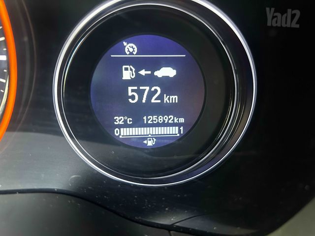 מודעת רכב הונדה HR-V