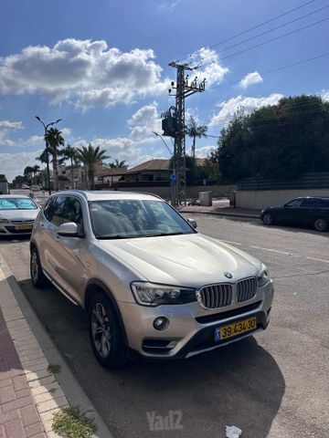 ב מ וו X3