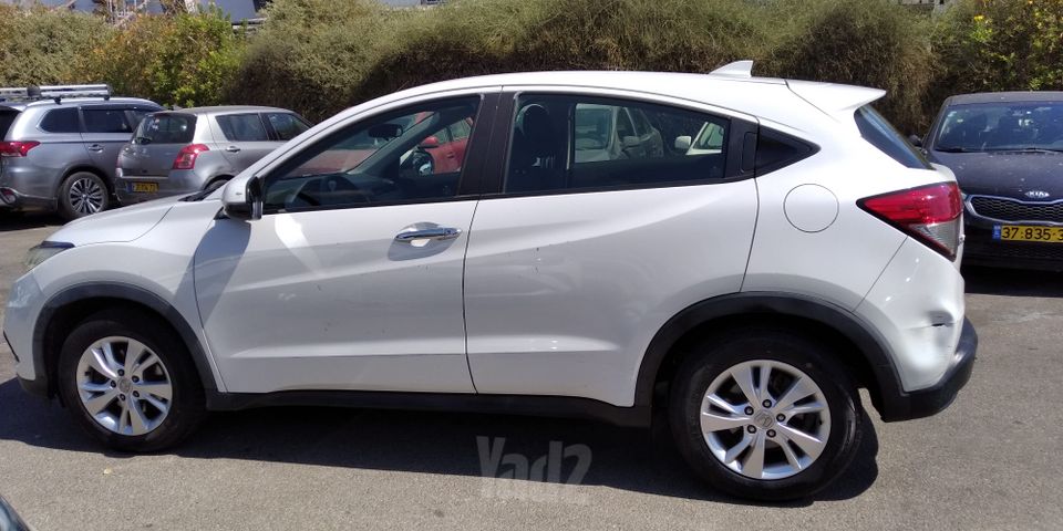 מודעת רכב הונדה HR-V