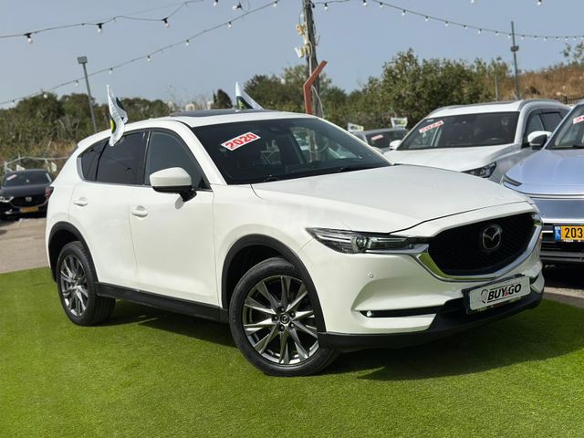 מודעת רכב מאזדה CX-5