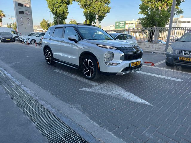 מודעת רכב מיצובישי אאוטלנדר