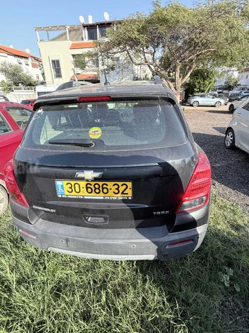 שברולט טראקס