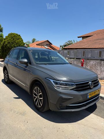 מודעת רכב פולקסווגן טיגואן