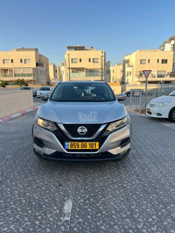 מודעת רכב ניסאן קשקאי