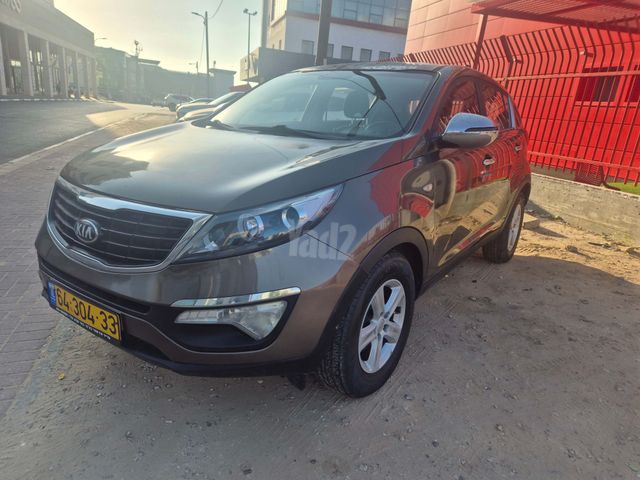 מודעת רכב קיה ספורטז'