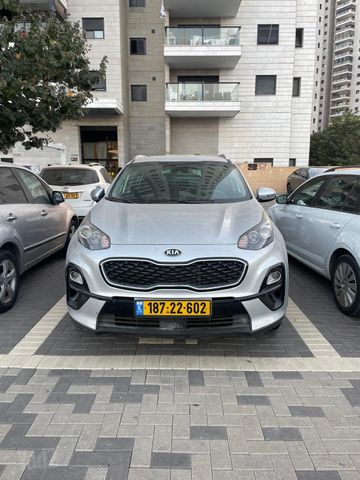 מודעת רכב קיה ספורטז'