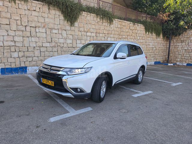 מודעת רכב מיצובישי אאוטלנדר