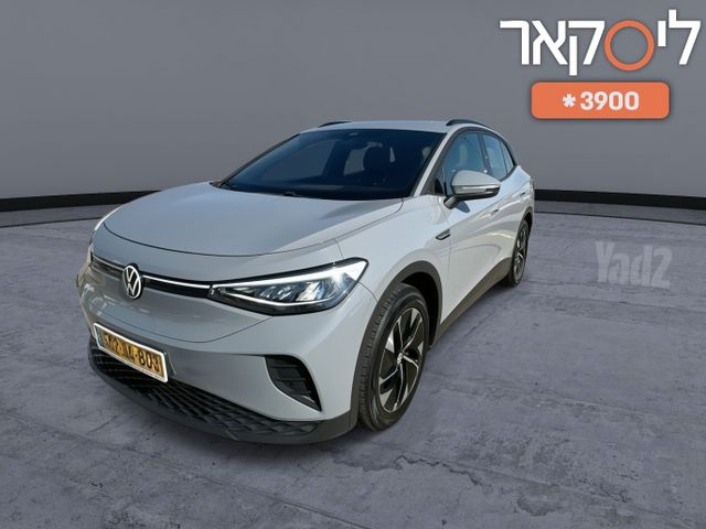 מודעת רכב פולקסווגן ID.4