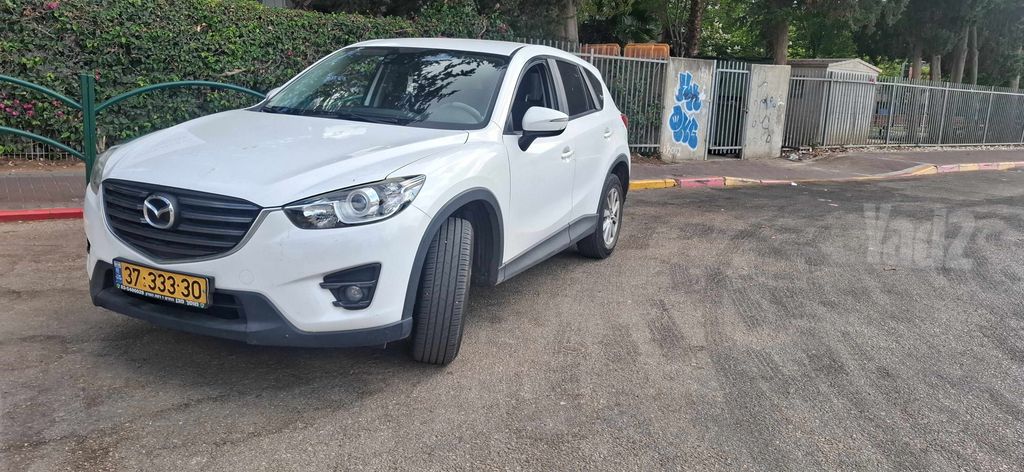 מודעת רכב מאזדה CX-5