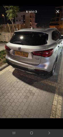 אם ג'י EHS PHEV