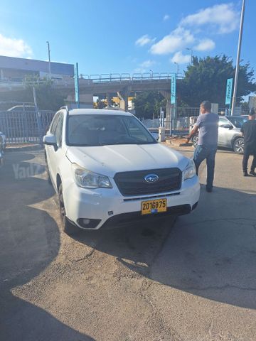 מודעת רכב סובארו פורסטר