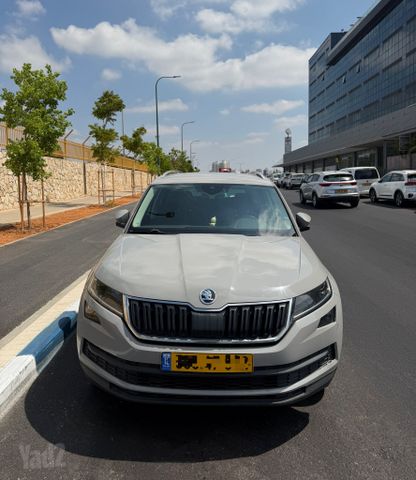 מודעת רכב סקודה קודיאק
