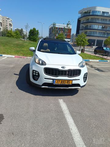 מודעת רכב קיה ספורטז'