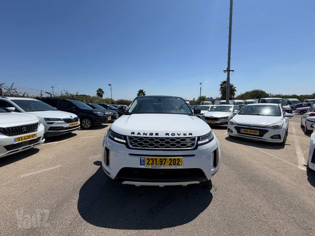 מודעת רכב לנד רובר ריינג' רובר איווק