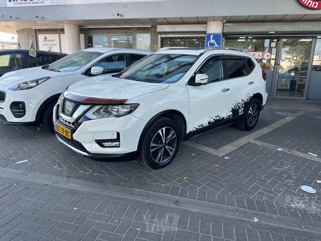 מודעת רכב ניסאן אקס טרייל