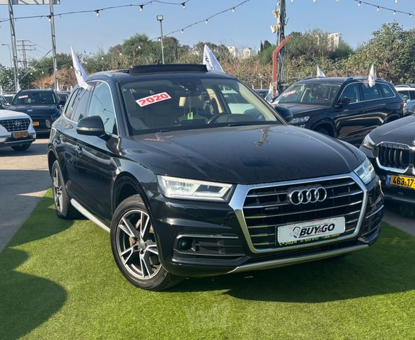 מודעת רכב אאודי Q5