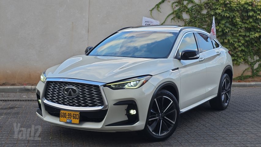 מודעת רכב אינפיניטי QX55