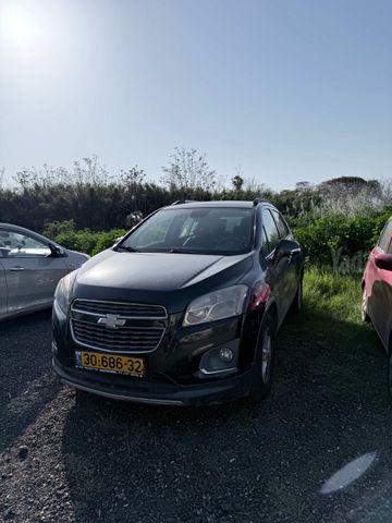 שברולט טראקס