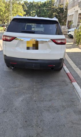 מודעת רכב שברולט טראוורס