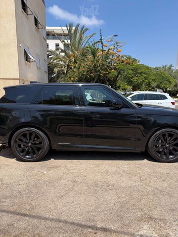 לנד רובר ריינג' רובר ספורט