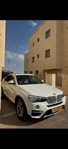 מודעת רכב ב מ וו X4