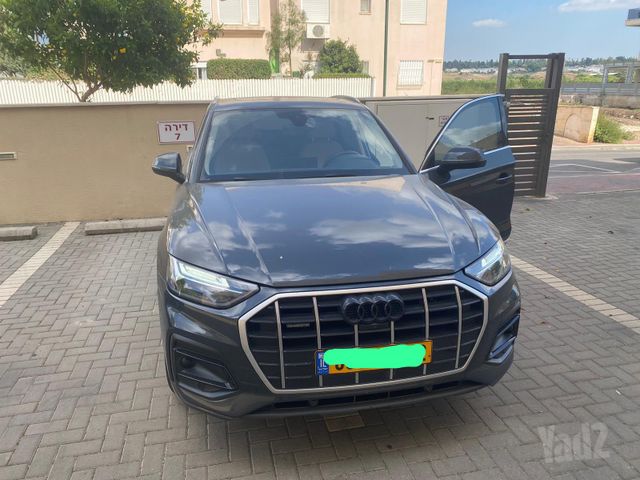 מודעת רכב אאודי Q5