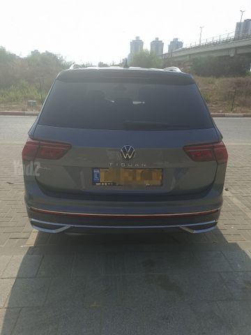 פולקסווגן טיגואן אולספייס