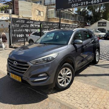 מודעת רכב יונדאי טוסון