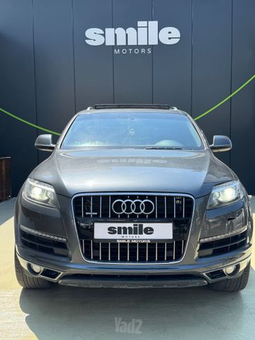 מודעת רכב אאודי Q7